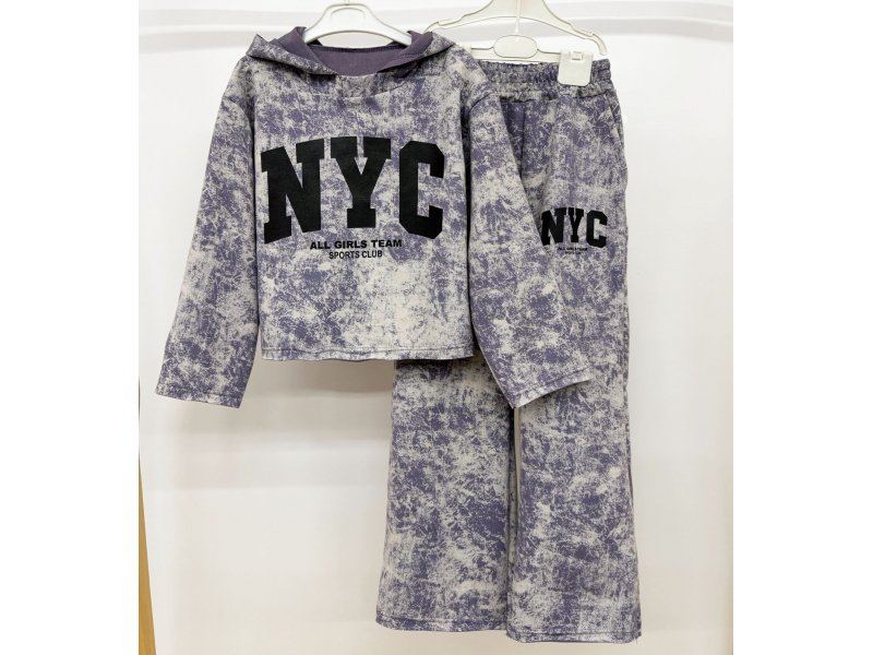 NYC GIRLS бузковий