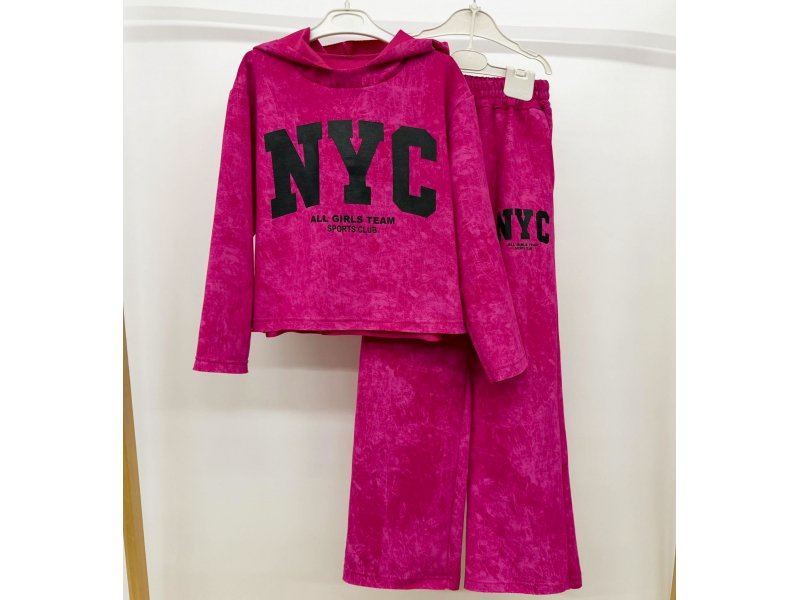 NYC GIRLS малиновий