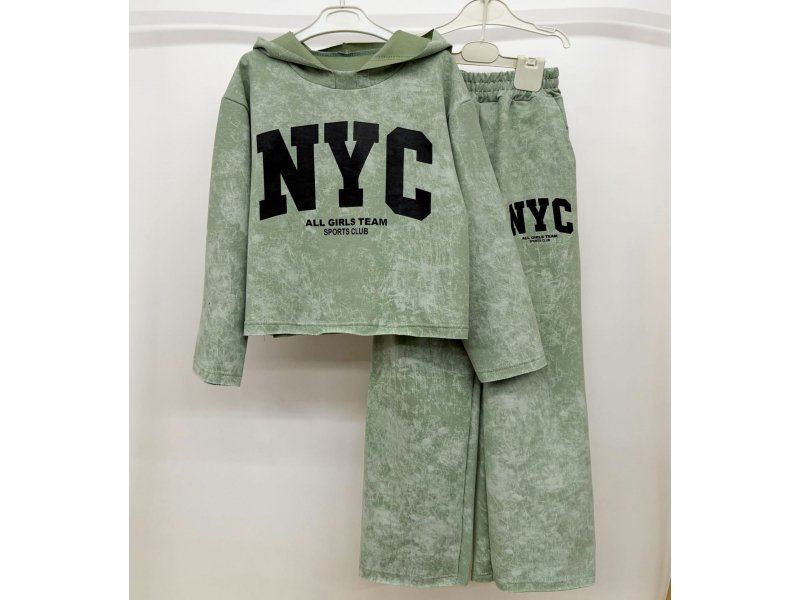NYC GIRLS оливковий