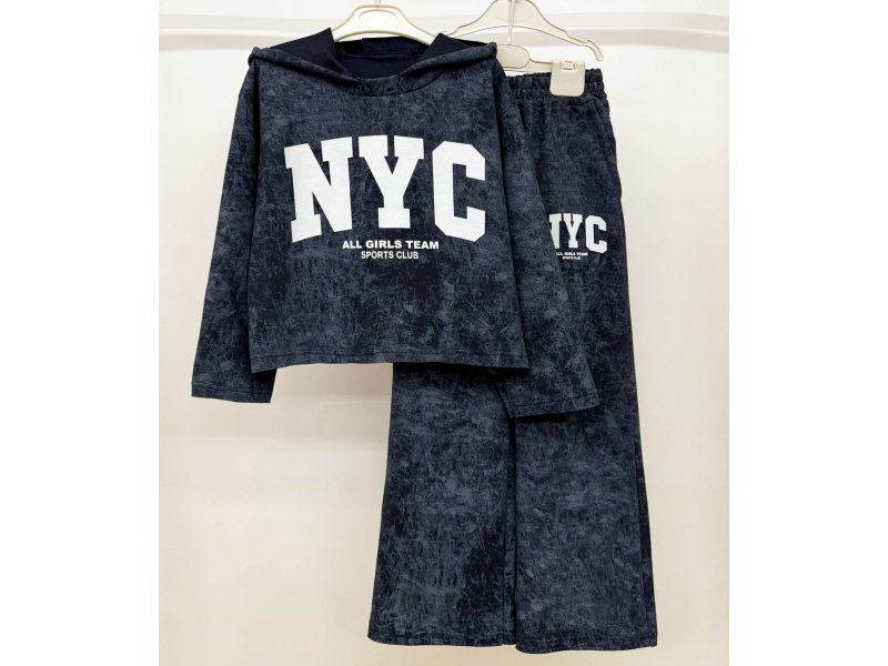 NYC GIRLS темно-синій