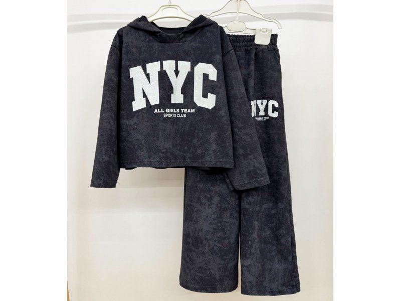NYC GIRLS темно-сірий